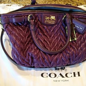 Coach 70th limited edition purse